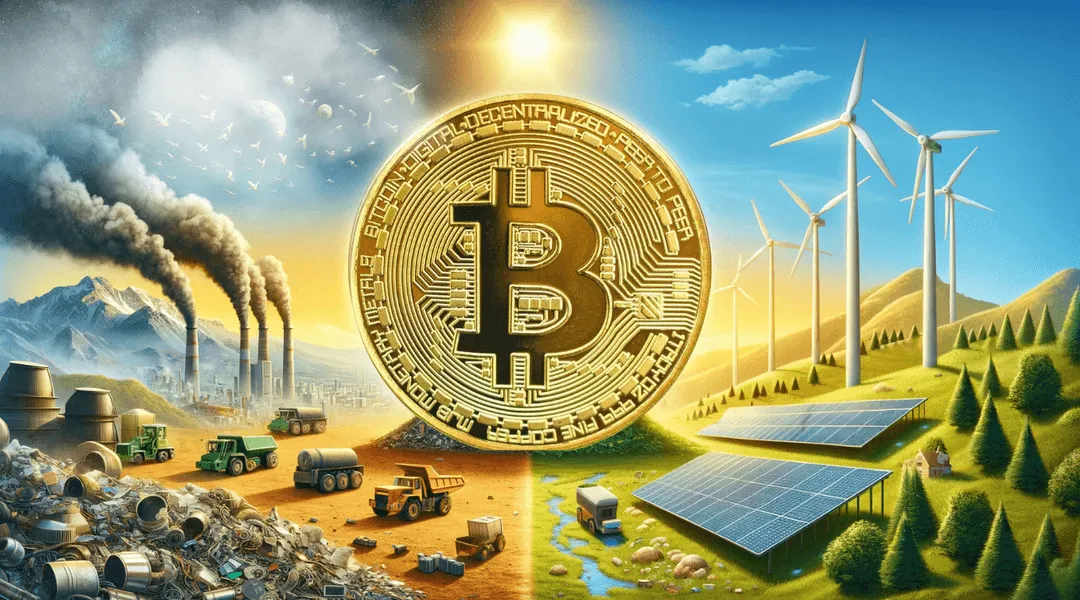 Carbon footprint and the environmental impact of Bitcoin mining