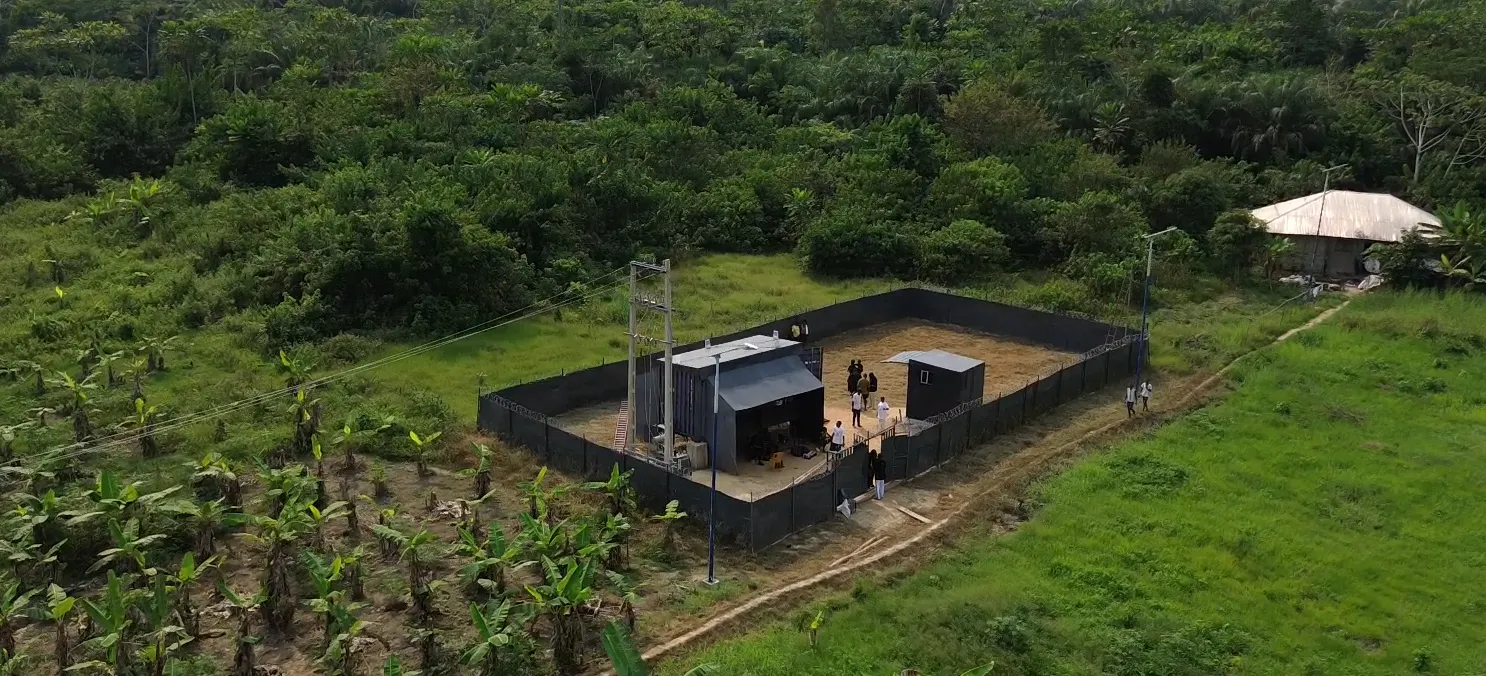 NRG Bloom modular data center