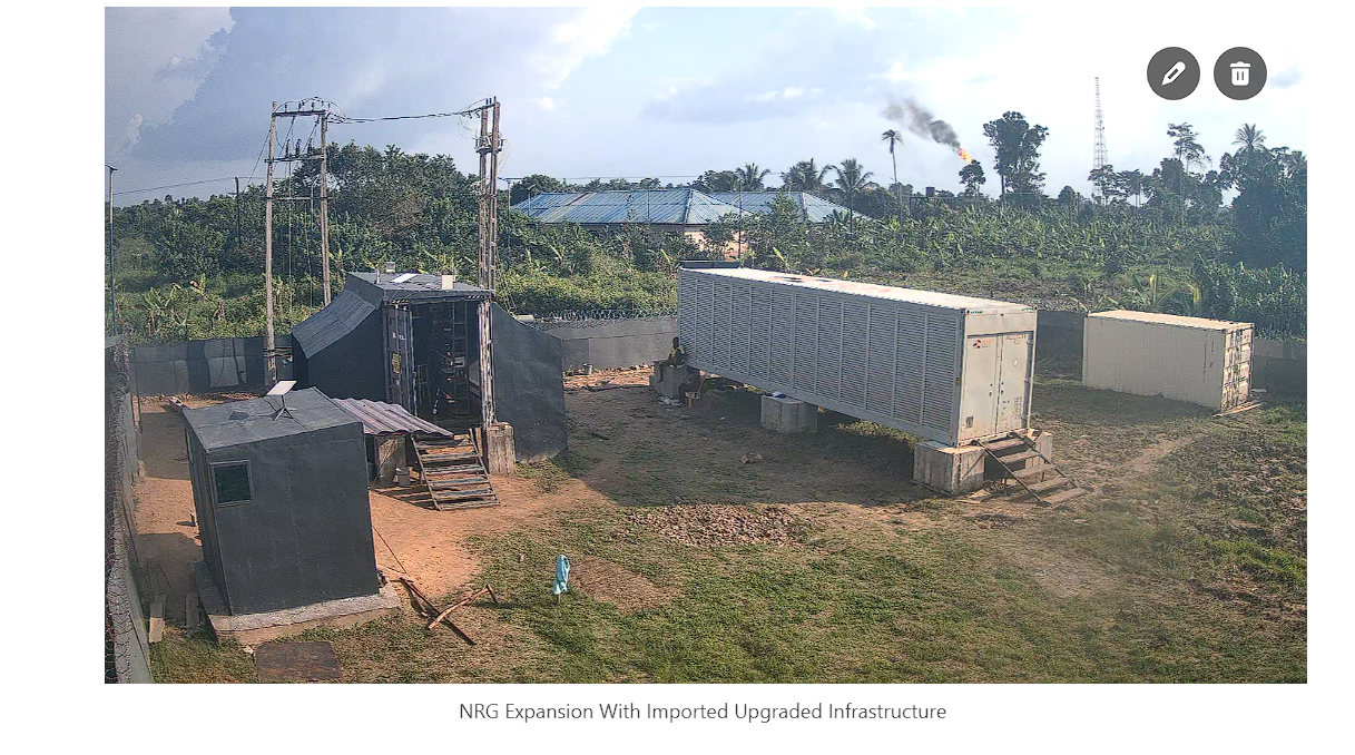 NRG Bloom expansion site with upgraded infrastructure in Nigeria