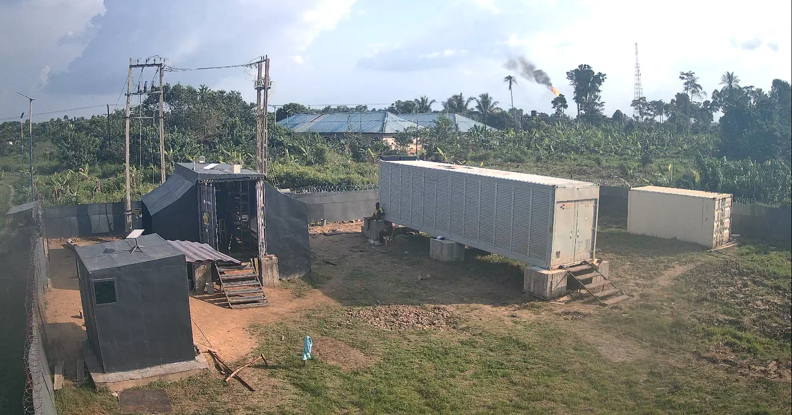 NRG Bloom Ogboinbiri expansion site, Bayelsa State, Nigeria